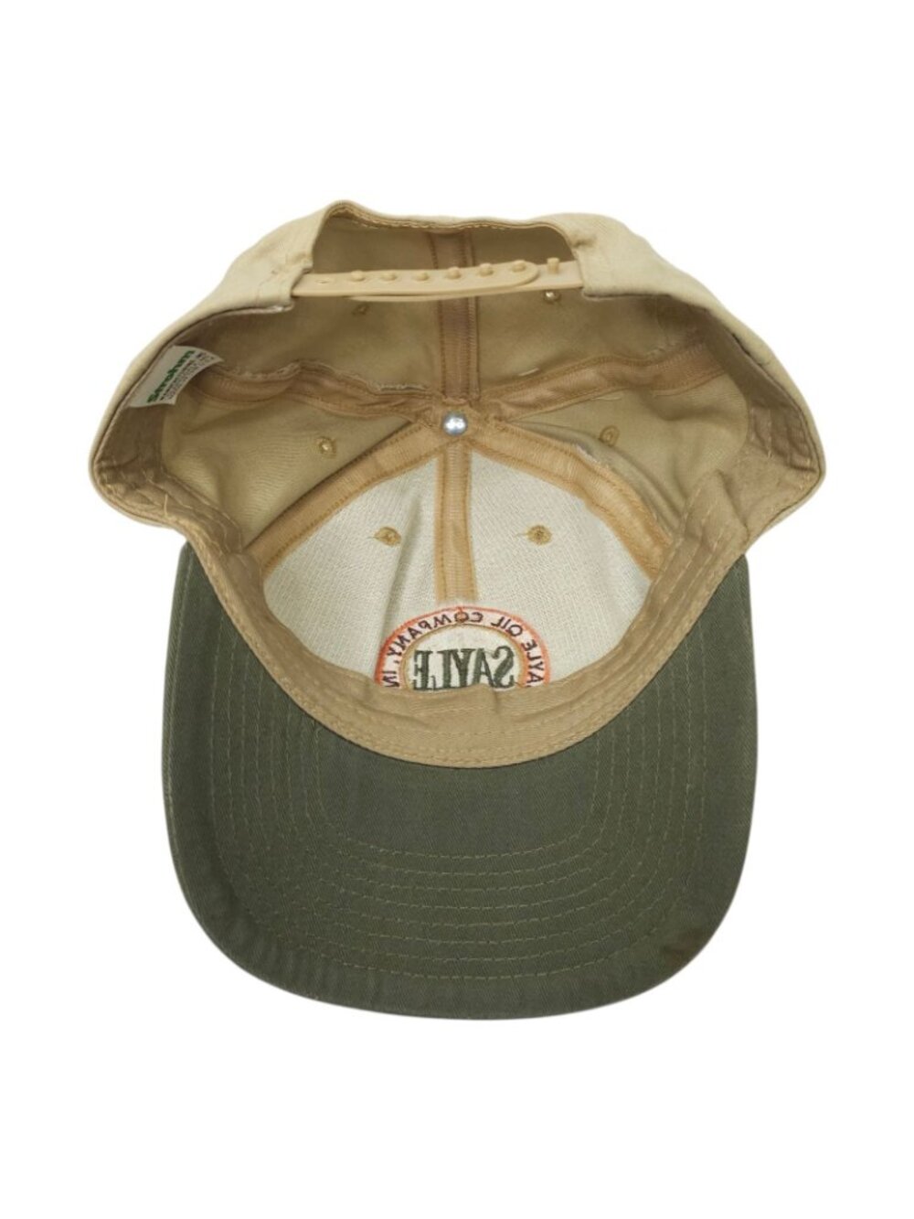 Sayle Oil Company Vintage Snapback Cap Hat Trucker Baseball Embroidered Logo - Picture 5 of 14